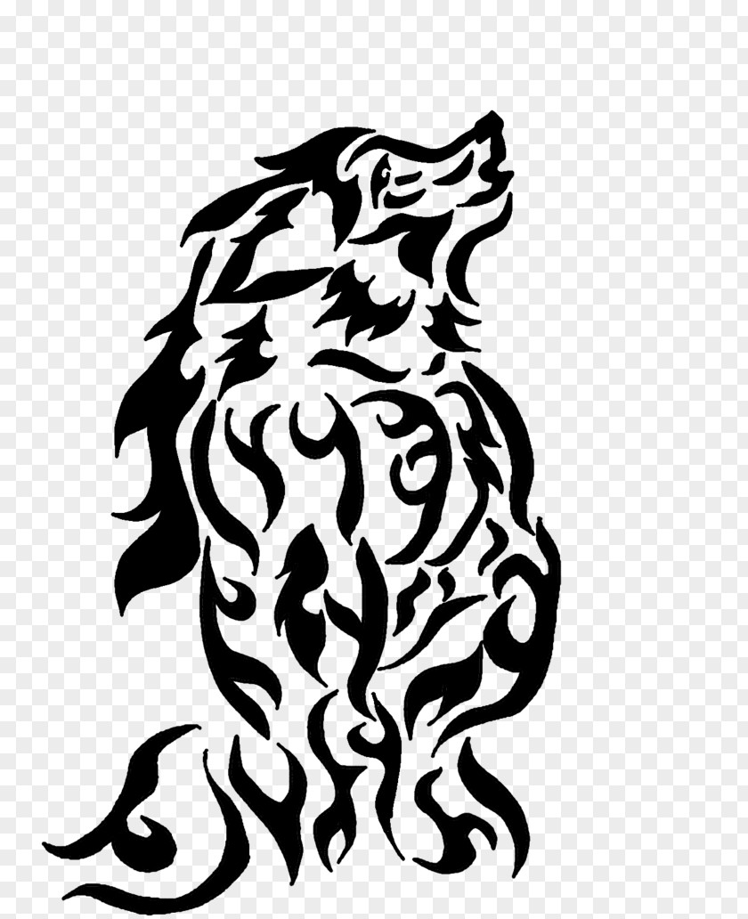 Tiger Dog Cat Tribe Drawing PNG