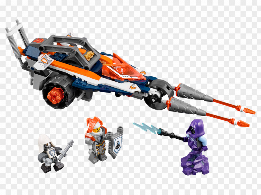 Toy LEGO 70348 NEXO KNIGHTS Lance's Twin Jouster Lego Minifigure Castle PNG