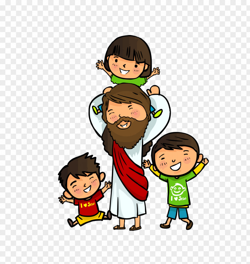 Vector Children Bible Child Nativity Of Jesus Clip Art PNG
