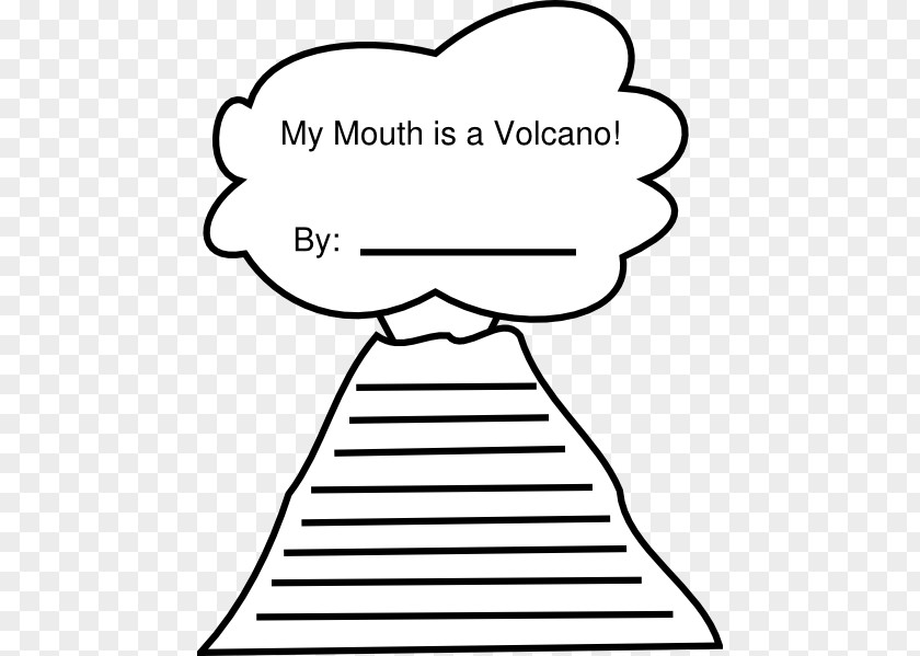 Volcanic Activity Clip Art The Volcano Image Drawing PNG