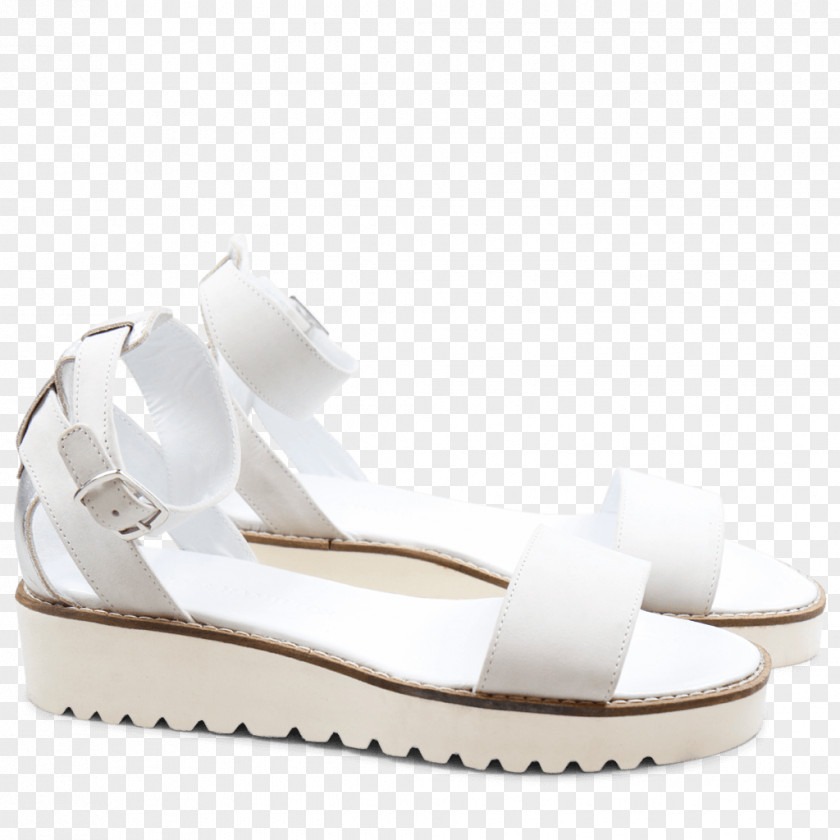 White Powder Footwear Shoe Sandal PNG