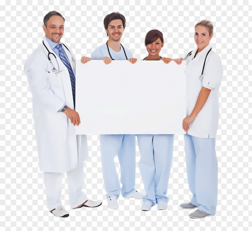 Whitecollar Worker Gesture Uniform Service Health Care Provider Physician Team PNG