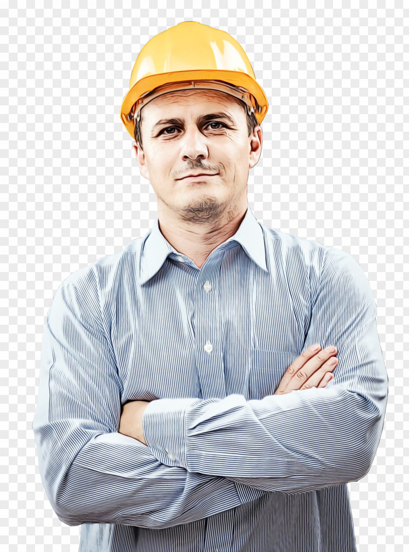 Whitecollar Worker Headgear Hard Hat Personal Protective Equipment Engineer Blue-collar PNG