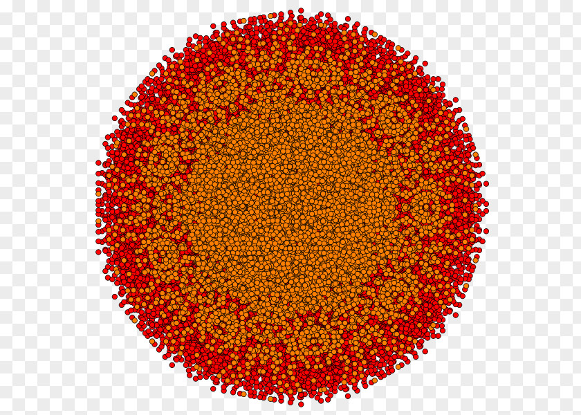 Circle Point Symmetry PNG