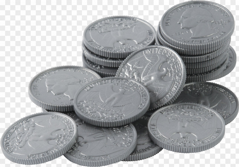 Coin Play Money Dime Penny PNG