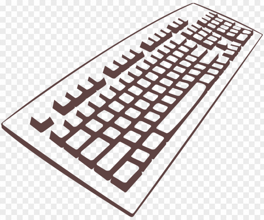 Computer Key Board Picture Keyboard Laptop Dell Clip Art PNG