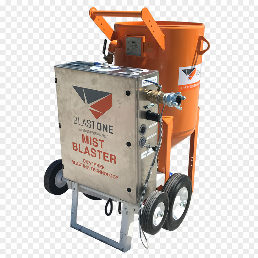 Dust Blasting Abrasive Industry Machine Water PNG