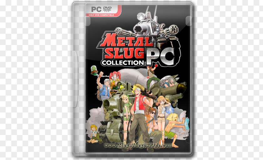 Full-metal Metal Slug Anthology Wii PC Game Video Computer Software PNG