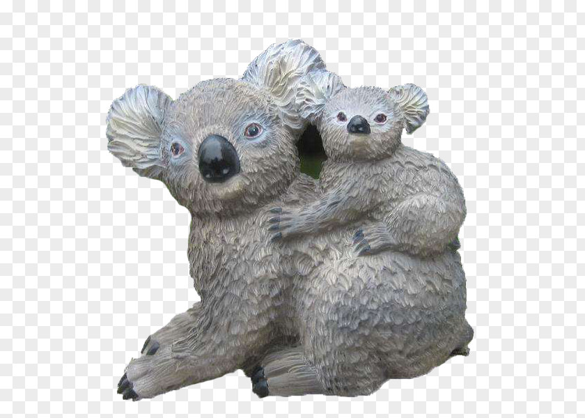 Koala And His Son PNG