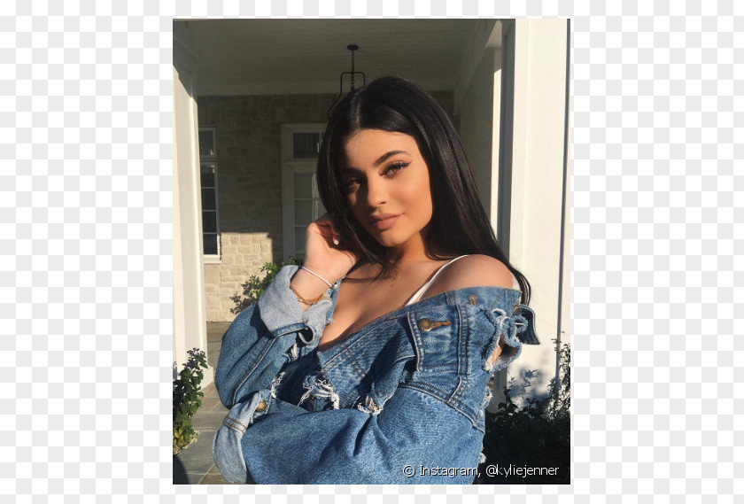 Kylie Jenner Keeping Up With The Kardashians Hair Coloring Tie PNG