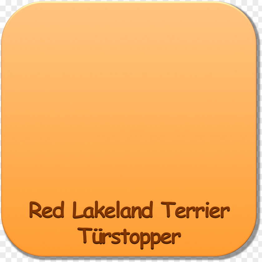Lakeland Terrier Rescue Font Line Product Orange S.A. Special Olympics Area M PNG