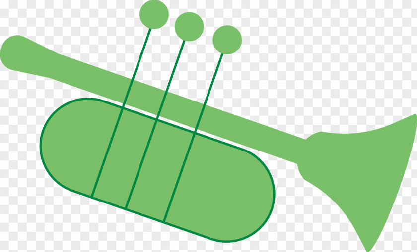 Leaf Green Line Meter Biology PNG