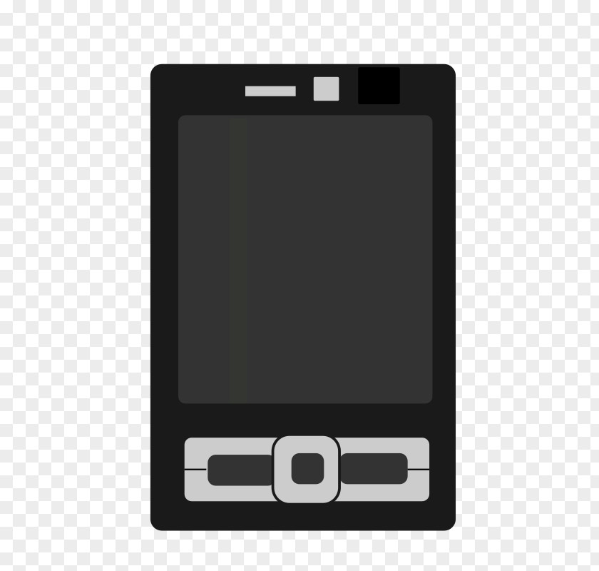 Major Cliparts Feature Phone Mobile Phones Handheld Devices Clip Art PNG