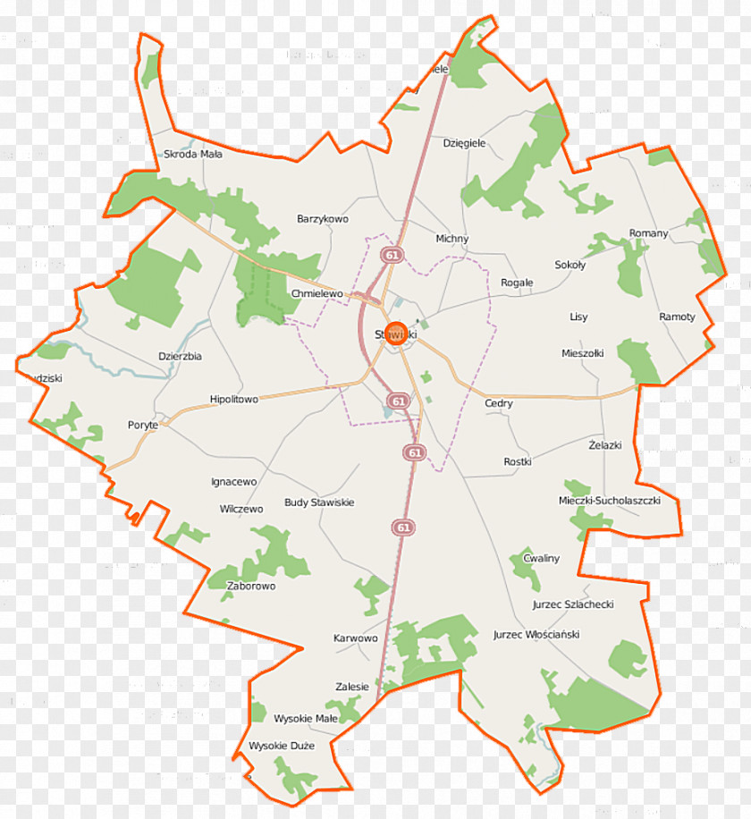 Map Stawiski Gmina Turośl Karwowo, Kolno County Rostki, Romany, Podlaskie Voivodeship PNG