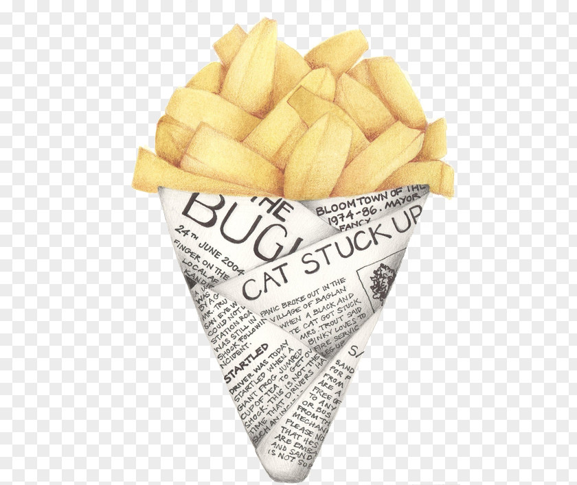 Mcdonalds French Fries Fish And Chips British Cuisine Drawing Junk Food PNG