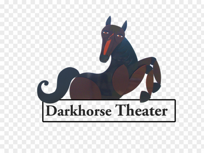 Mustang Darkhorse Theatre Stallion Pony Halter PNG