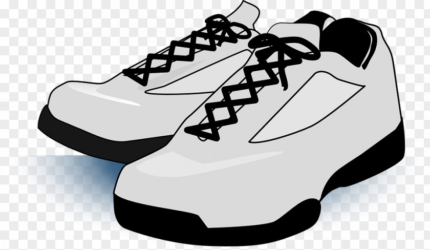 Odori Graphic Clip Art Sneakers Shoe Openclipart PNG