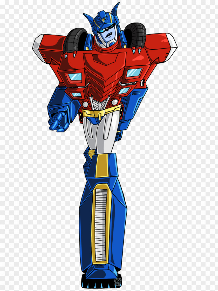 Robot Cobalt Blue Character PNG