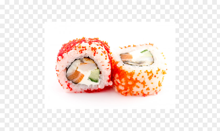 Sushi California Roll Sashimi Makizushi Tobiko PNG