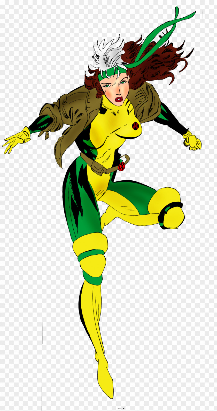 X-men Comic Superhero Costume Legendary Creature Clip Art PNG