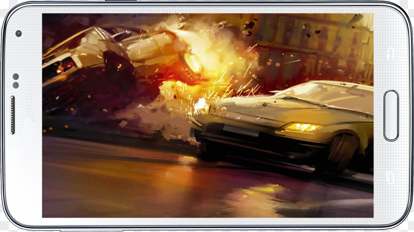 Accident Cars Traffic Collision Desktop Wallpaper High-definition Video PNG