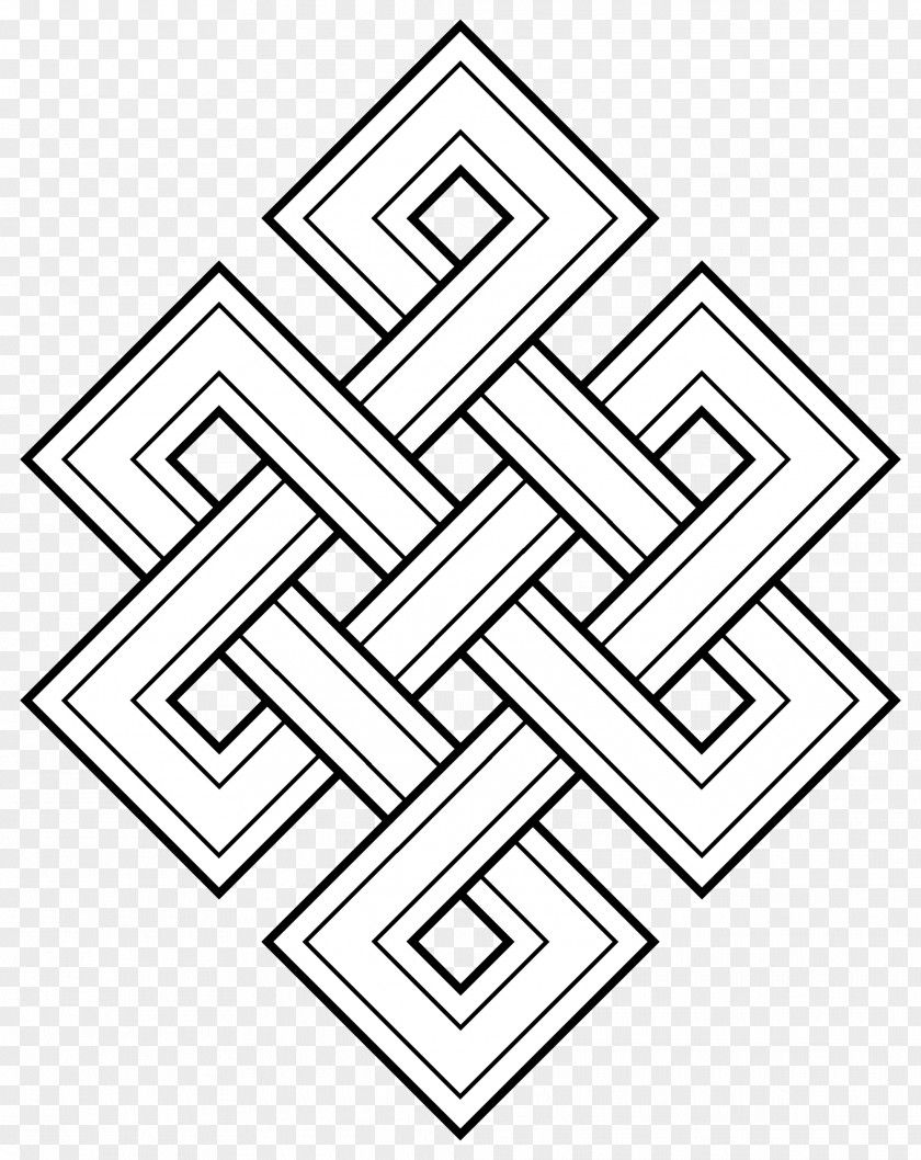 Buddhism Any Given Day Everlasting Endless Knot Album Metalcore PNG