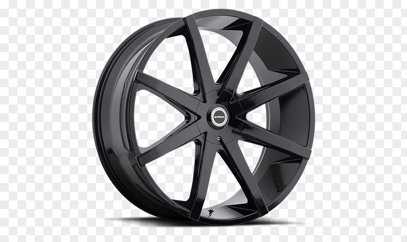 Car Custom Wheel Rim Motor Vehicle Tires PNG