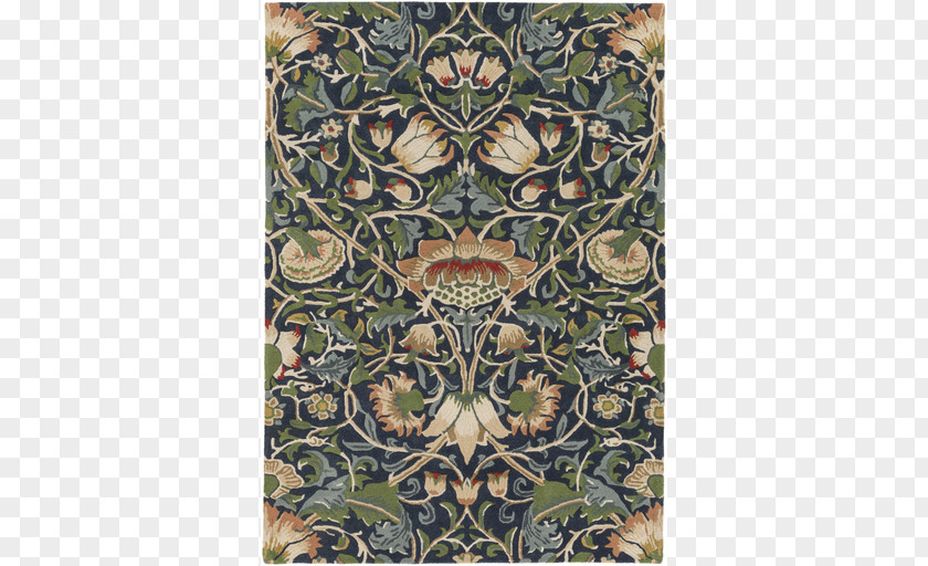 Carpet Arts And Crafts Movement William Morris Collection: Ephemera 