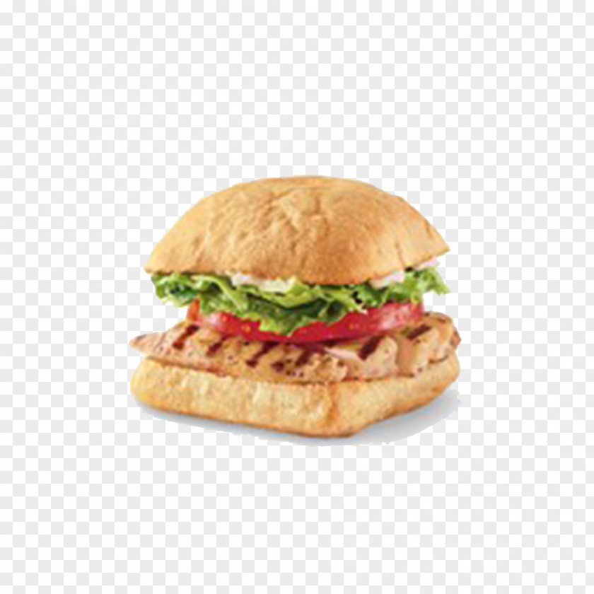 Chicken Meat Sandwich Salad Fingers Fast Food PNG