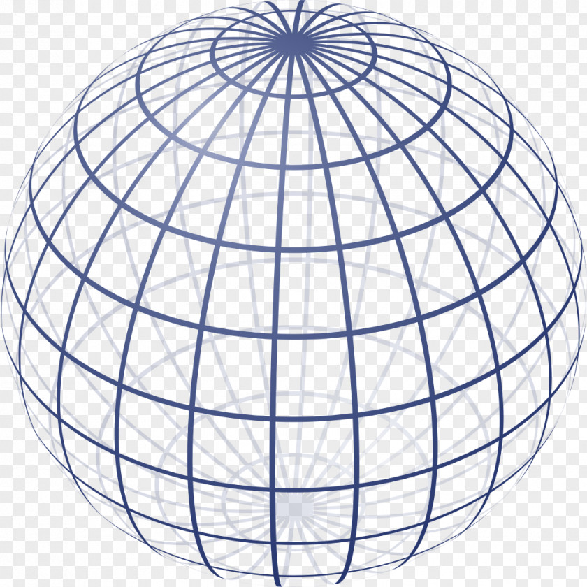 Creative Dimensional Code Sphere Website Wireframe Wire-frame Model Three-dimensional Space Point PNG