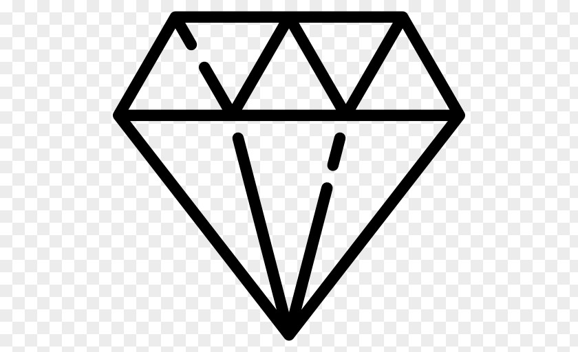 Diamond Flat Design Minimalism PNG