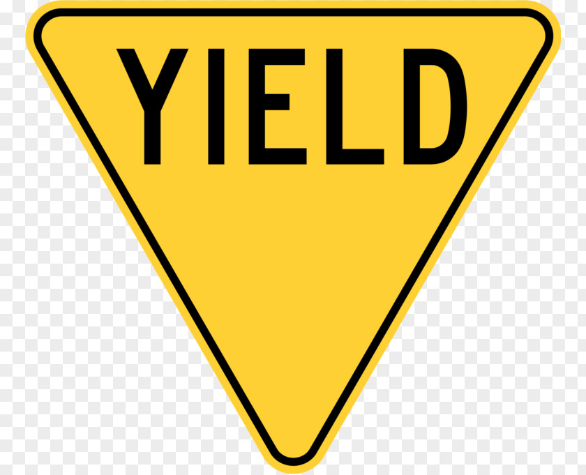 Driving Yield Sign Manual On Uniform Traffic Control Devices Stop PNG