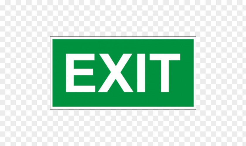 Exit Route Green Logo ISO 7010 Brand Emergency PNG