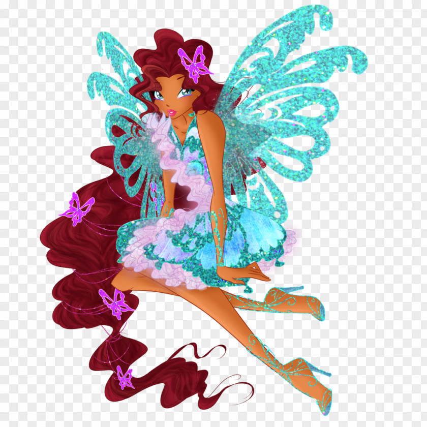 Fairy Aisha Bloom Tecna Butterflix PNG