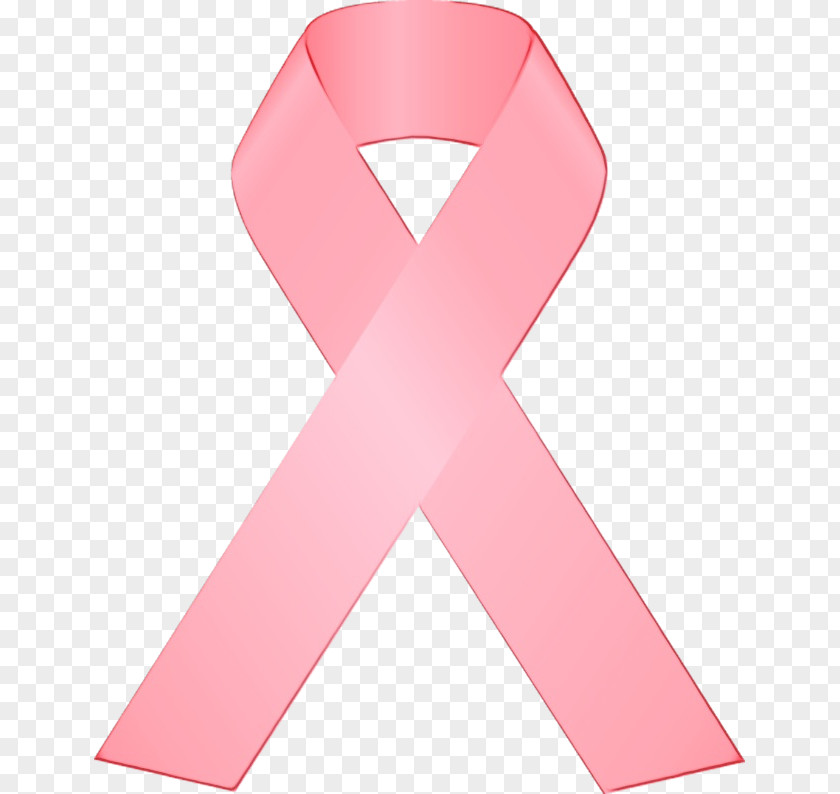 Fashion Accessory Symbol Pink Ribbon Material Property Font Magenta PNG
