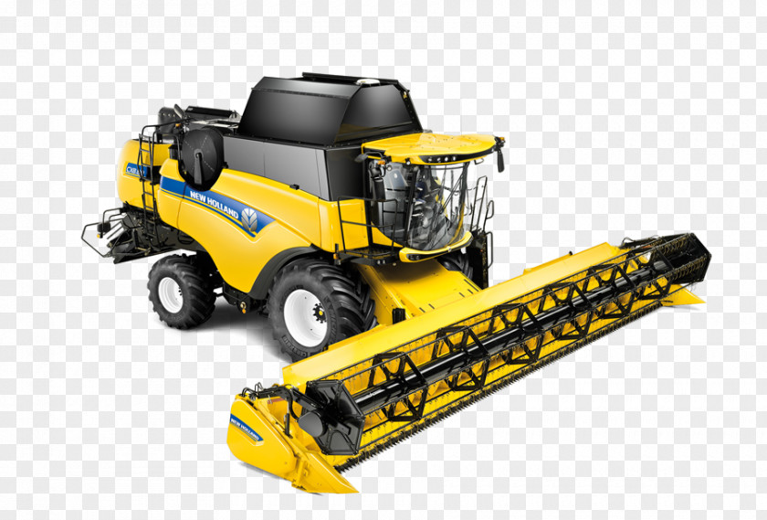 Flower Vast Combine Harvester New Holland Agriculture Baler Agricultural Machinery PNG