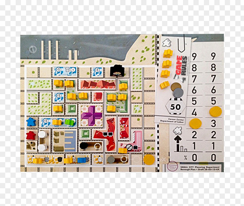 Food Chain Magnate Square Meter Material PNG