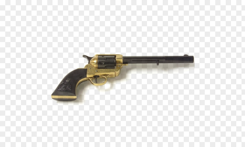 Hammer American Frontier Revolver Firearm Colt Single Action Army Fast Draw PNG