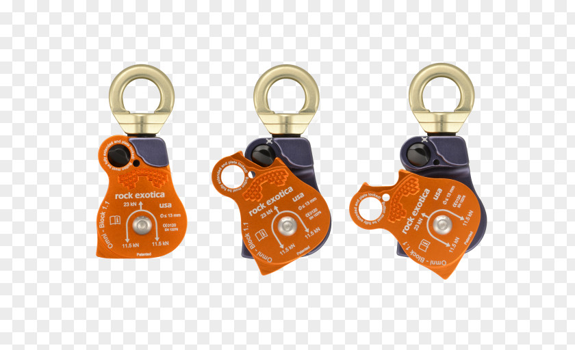 Height Rescue Pulley Block Swivel Rope Carabiner PNG