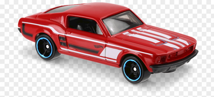 Hot Weels Car Shelby Mustang Ford Mainline Wheels PNG