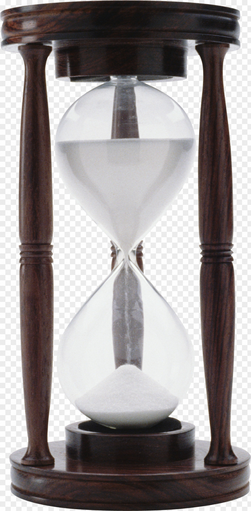 Hourglass Clock Clip Art PNG