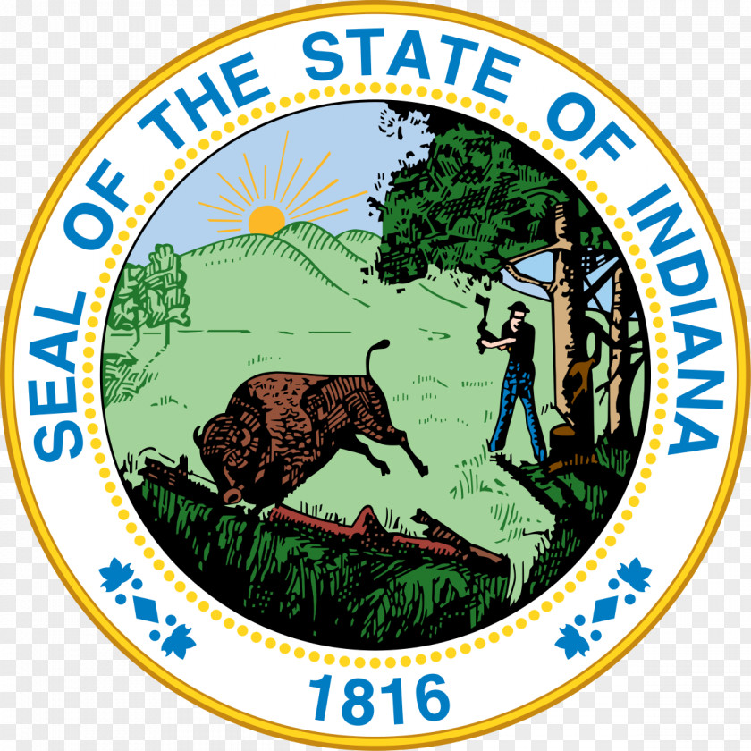 Indiana Territory Minnesota Seal Of Washington PNG
