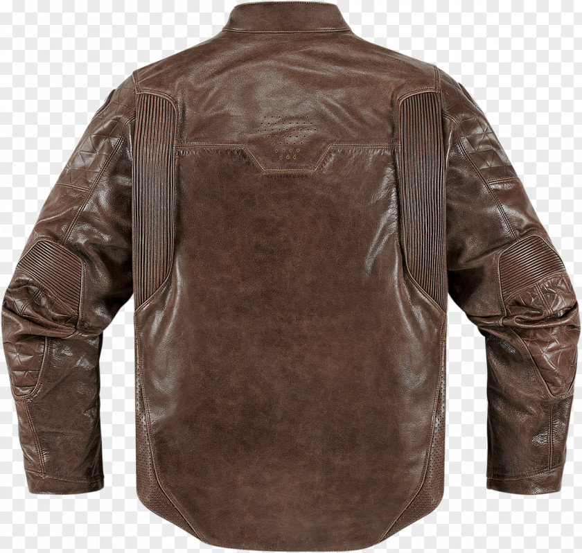 Jacket Leather Flight Motorcycle Boot PNG