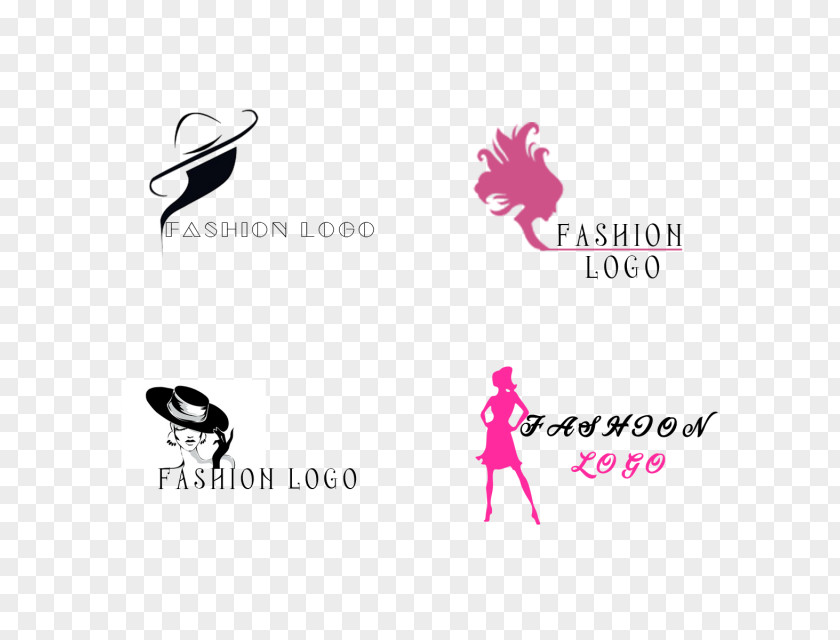Logo Fashion Brand Font PNG