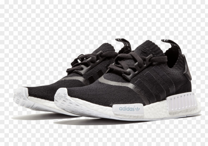 NMD R1 Primeknit Sneakers,black Adidas 'Monochrome' Mens SneakersSize 10.5Adidas Sports Shoes ‘Footwear White Originals PNG