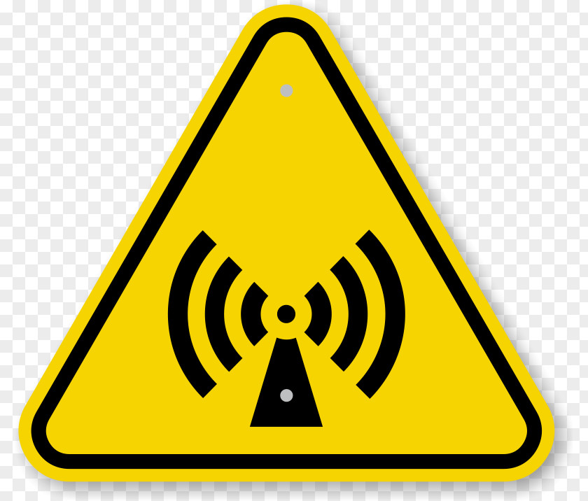 Radiation Area Cordon Radio Frequency Wave PNG