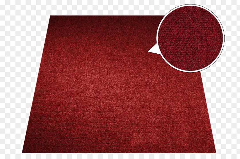 Red Carpet Mat Flooring Maroon PNG