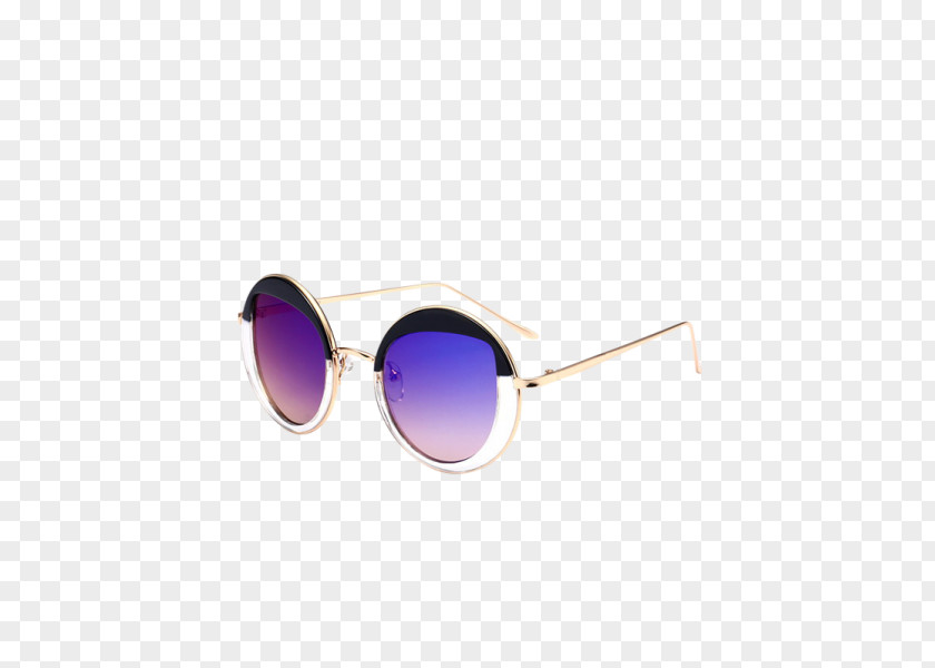 Round Eyes Sunglasses Lens Cat Goggles PNG