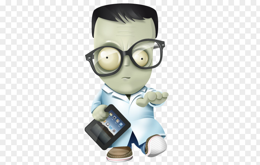 Serious Teacher Material Picture Captain Donald ICO Ghost Software Icon PNG