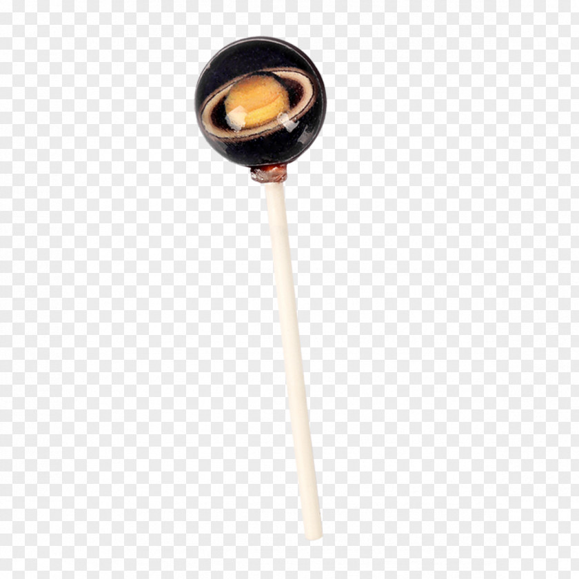 Starry Sky Lollipop Spoon Pattern PNG